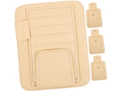 4 Fundas Automáticas Para Visera De Interior Para Guardar La Visera.