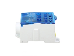 Yncm2026-caja De Empalme Terminal Din Rail Monopolar De Distribución De Potencia 690v 250a Azul
