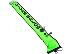 Bouée De Marquage Plongée, 10 M, Bouée Gonflable Bien Visible Pour La Pêche, Le Surface, Accessoires