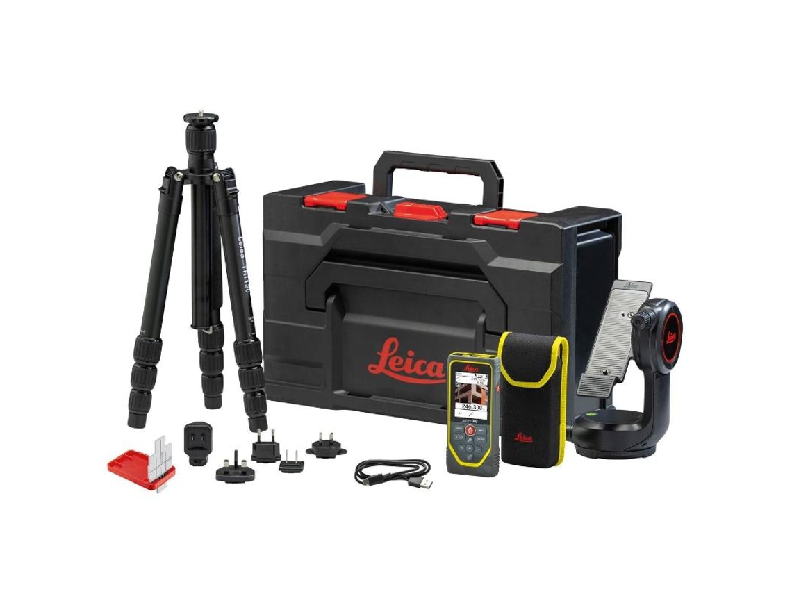 Leica Geosystems-950878-set Disto X6 Adaptador Trípode