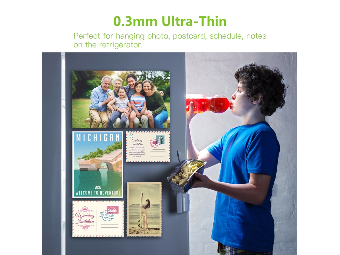 Cinta magnética autoadhesiva flexible de 19 mm x 5 metros para fabricación y organización.