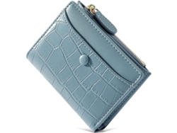 Bolso De Mano Pequeño Para Mujer - Bandolera Slim Y Elegante - Azul