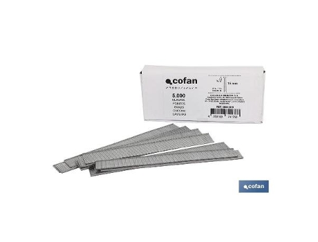 Caja de clavos tg/15 - 1 x 1,25 (5.000 pcs)