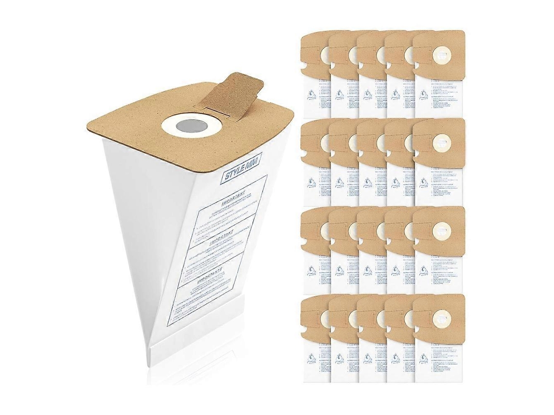 20 Pack Style Mm Vacuum Bags Compatible For Eureka Style Mm Eureka 3670 And 3680 Series Canister Va