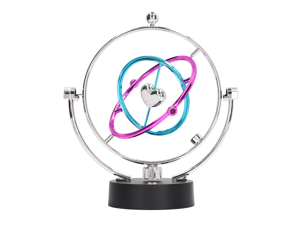 Adorno Magnético Electrónico Giratorio De Movimiento Perpetuo, Juguete De Mesa, Decoración.
