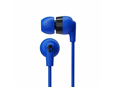 Auriculares Skullcandy Inkd+ con micrófono azul cobalto