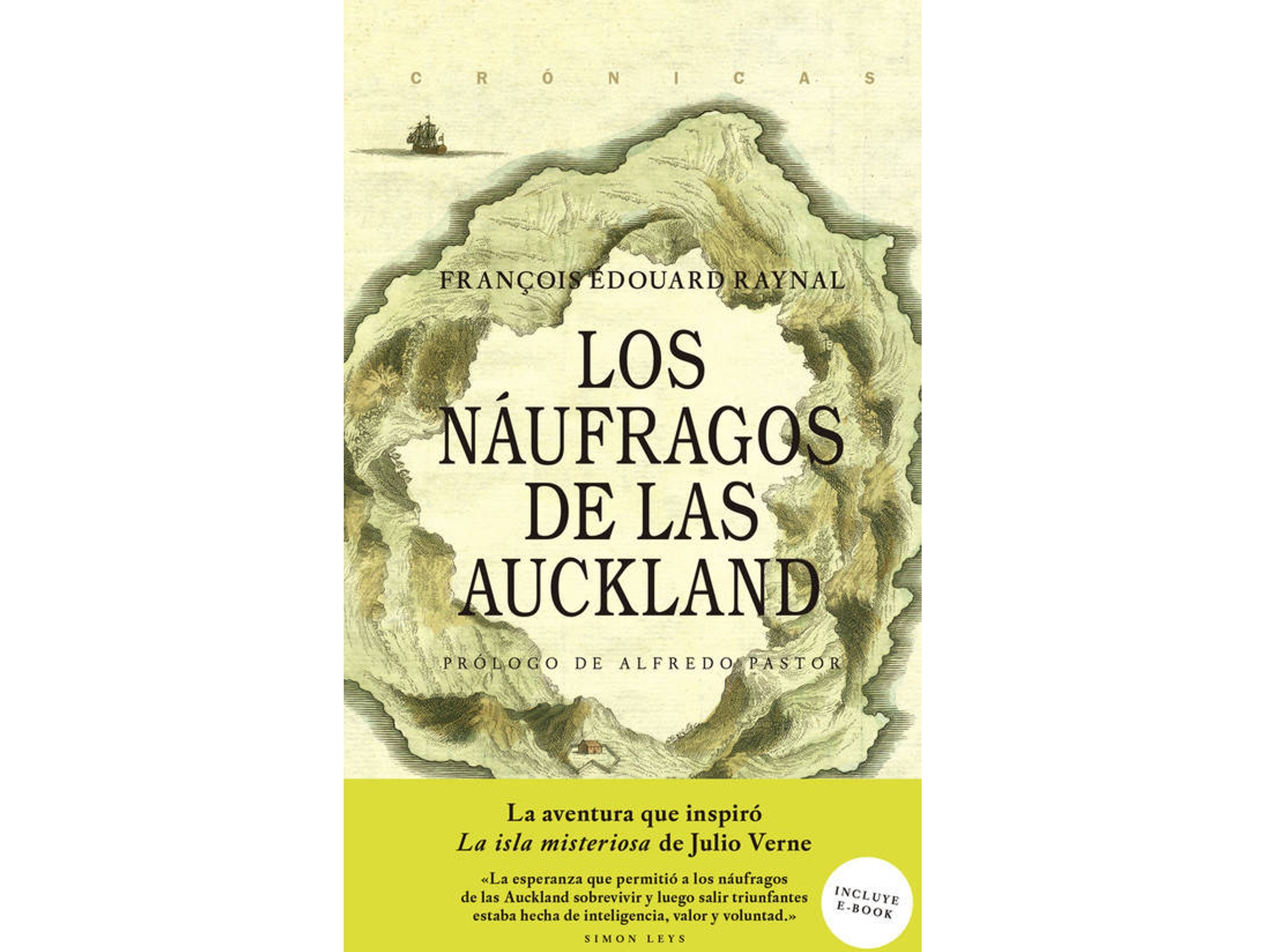 Libro Los Náufragos De Las Aukland de François Edouard Raynal (Español)