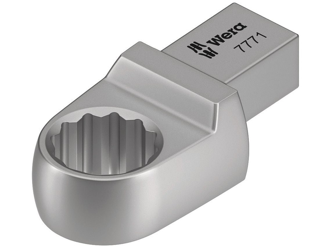 Llave anular de inserción 7771 9x12mm Ring 17mm WERA 05078630001