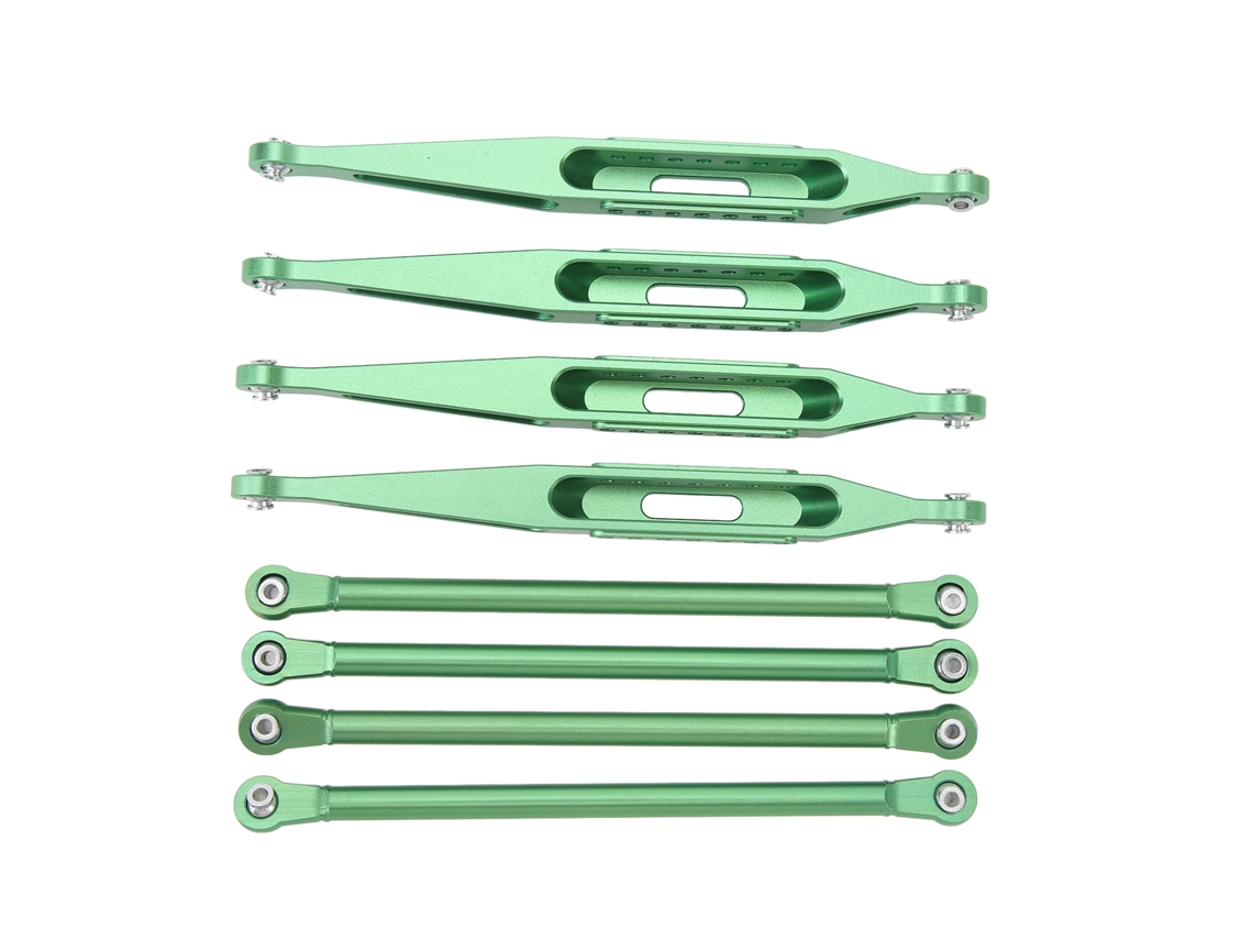 Conjunto De Brazo De Suspensión Para Losi 1/8 Lmt Verde