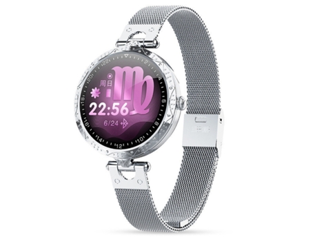 Smartwatch ENZON Plateado