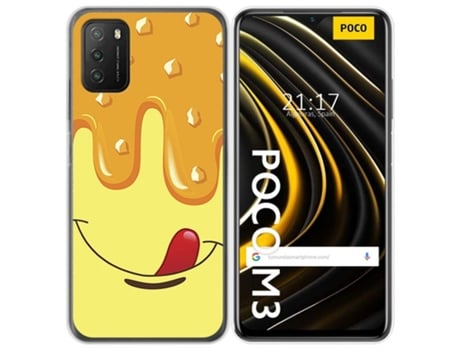 Carcasa Xiaomi Redmi 9T TUMUNDOSMARTPHONE Dibujos Multicolor