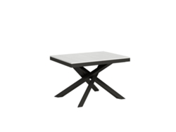 Mesa de Comedor ITAMOBY Volantis Evolution (90x120/380 - Paneles de Melamina - Fresno Blanco)
