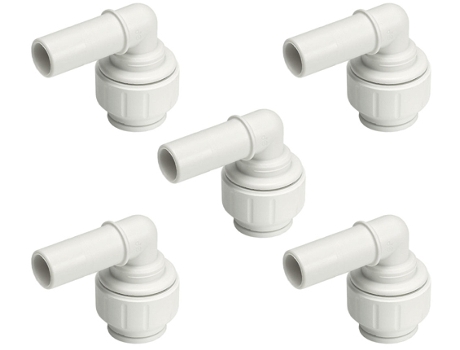 Codo de Vástago de 90 Grados John Guest JG SPEEDFIT 5x de 15 mm