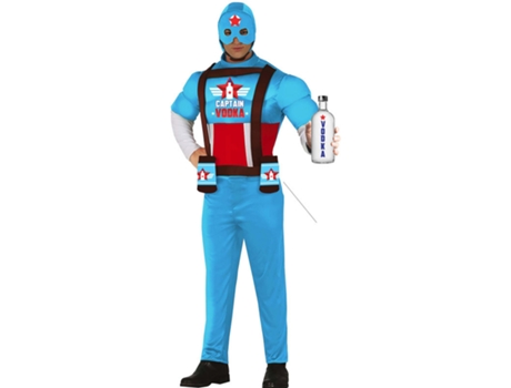 Disfraz de Hombre GUIRCA Capitón Vodka (M )