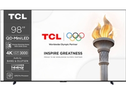 TV TCL 98C7K (MiniLed - 98" - 249 cm - 4K Ultra HD - Smart TV)