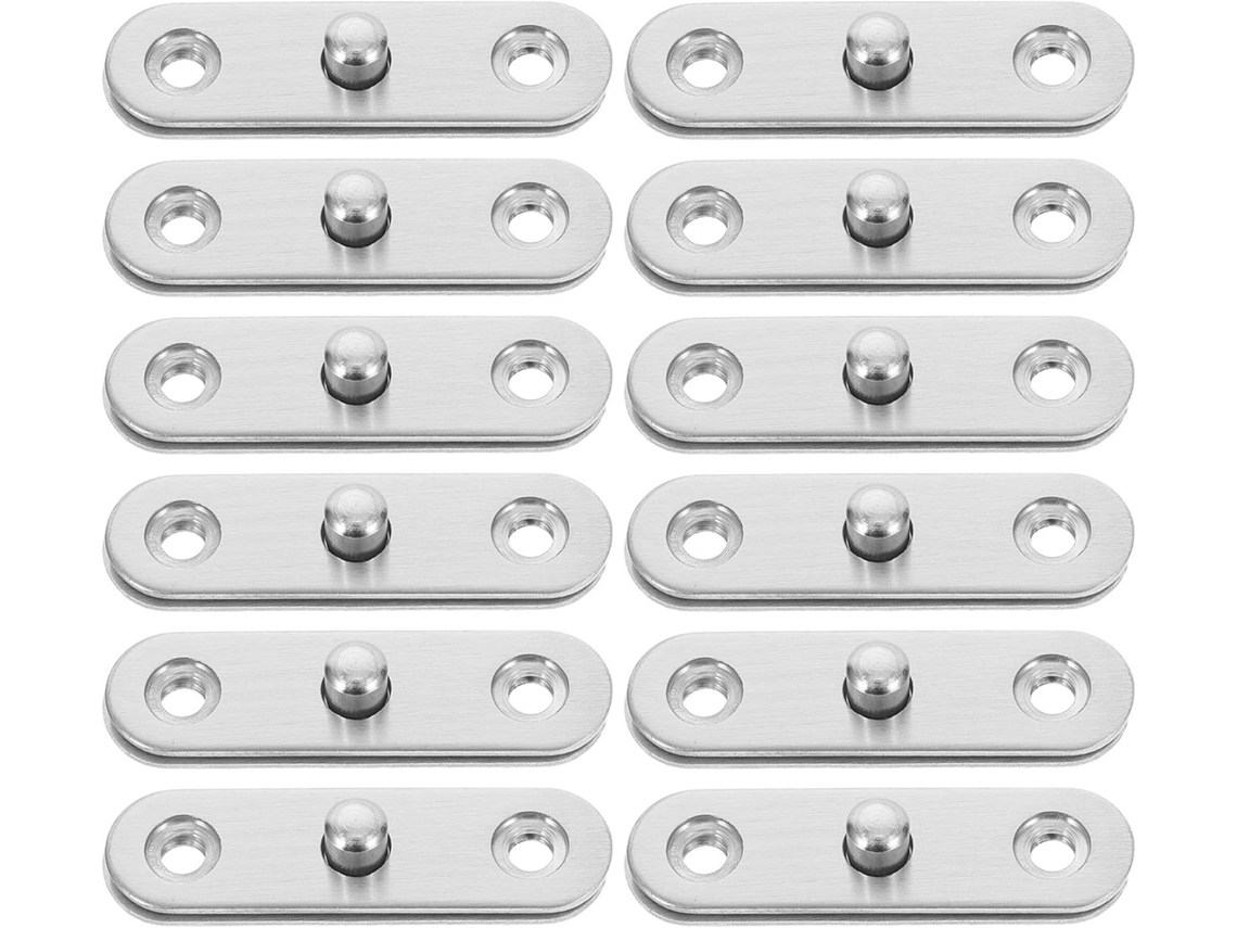 360 Bisagra Pivotante Acero Inoxidable Rotación Grados,
