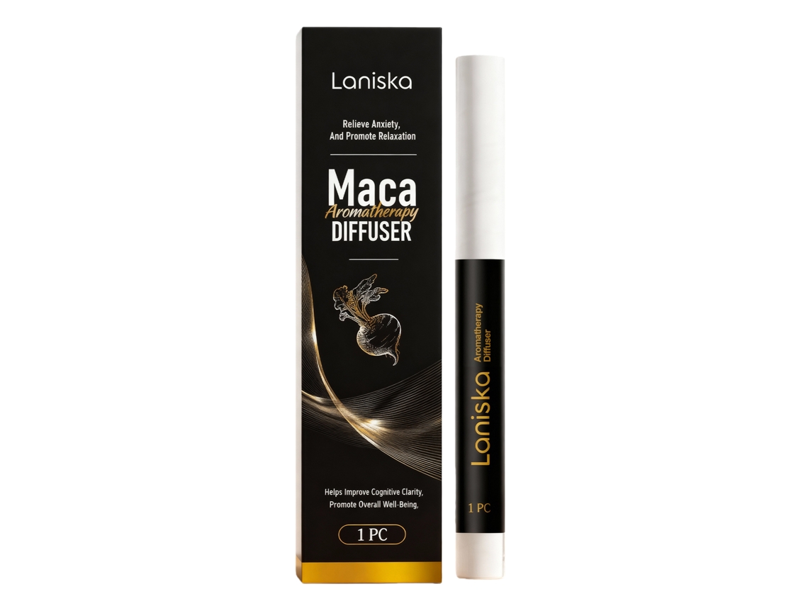 Varita de aromaterapia para respirar con hierbas naturales