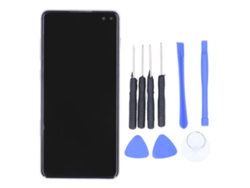 Ensamblaje de pantalla para teléfono móvil Samsung Galaxy S10 Plus, pantalla táctil con marco, reemplazo de pantalla TFT EOOCOO