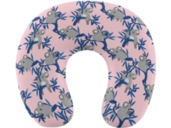 Almohada Viaje Lavable Forma Espuma Viscoelástica Viscoelástica Fácil Relajación Cómodos Familia.brfácil