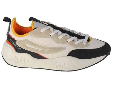 Zapatillas Deportivas FILA Teclus Mt (Gris, Blanco - Material Sintético- 41)