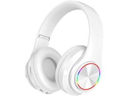 Plugues Tws Lâmpadas Coloridas Yizhood Bluetooth Blanco