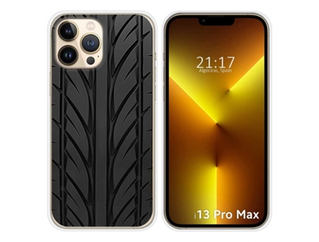 Carcasa iPhone 13 Pro Max (6.7) TUMUNDOSMARTPHONE Dibujos Multicolor