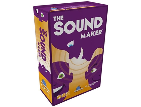 Juego de Mesa BLUE ORANGE GAMES The Sound Maker (Edad Mínima: 7 Años -Nivel de Dificultad: Intermedio)