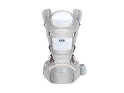 Riñonera ergonómica tipo canguro para bebé, asiento de viaje, cintura delantera, cintura envolvente