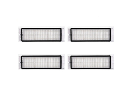 4 piezas de repuesto de filtro Hepa para 360 S5 S7 Aspiradora Robótica accesorios de repuesto de filtro