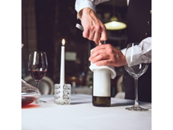 Sacacorchos portátil profesional multifuncional de acero inoxidable Danu para sumilleres de vino y cerveza