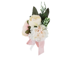 1 hermoso ramillete de flores artificiales para la muñeca, ideal para decoración de bodas de dama de honor, Aiailikill