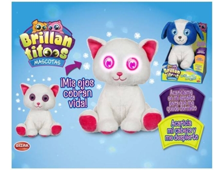 Peluche BIZAK Brillantitoos (Edad MÁÂÁÂÁÂÁ nima: 2 AÁÂÁÂÁÂÁ±os)