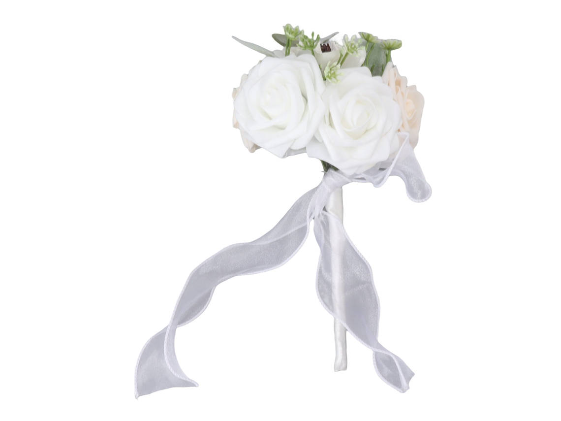 Ramo De Bodas Artificial Romántico