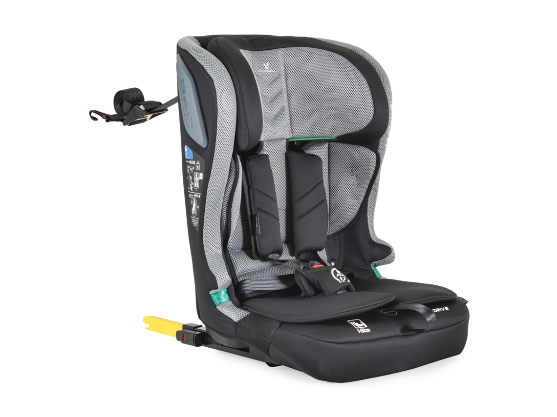 Silla de coche para bebé Cangaroo de Idrive en color gris titanio