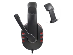 Auriculares para juegos con cable de 3,5 mm, para música, para PS4, Play Station 4, juegos, PC, chat, ordenador, con micrófono Vayotoy