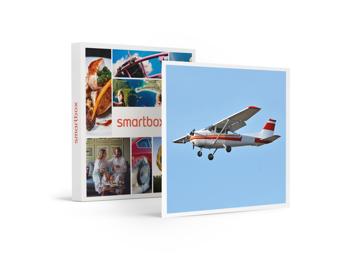 Caja Regalo SMARTBOX Bautismo en avioneta ULM de 1 hora en la Costa Brava