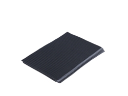 Kkml-Mantel Paquete desechable impermeable de 125 unidades para salones de uñas y pestañas, sencillo y práctico, color negro.