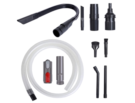 Herramienta para hendiduras suaves para Dyson V7 V8 V10 V11, cabezales de herramientas de limpieza, juego de herramientas para hendiduras suaves, p...
