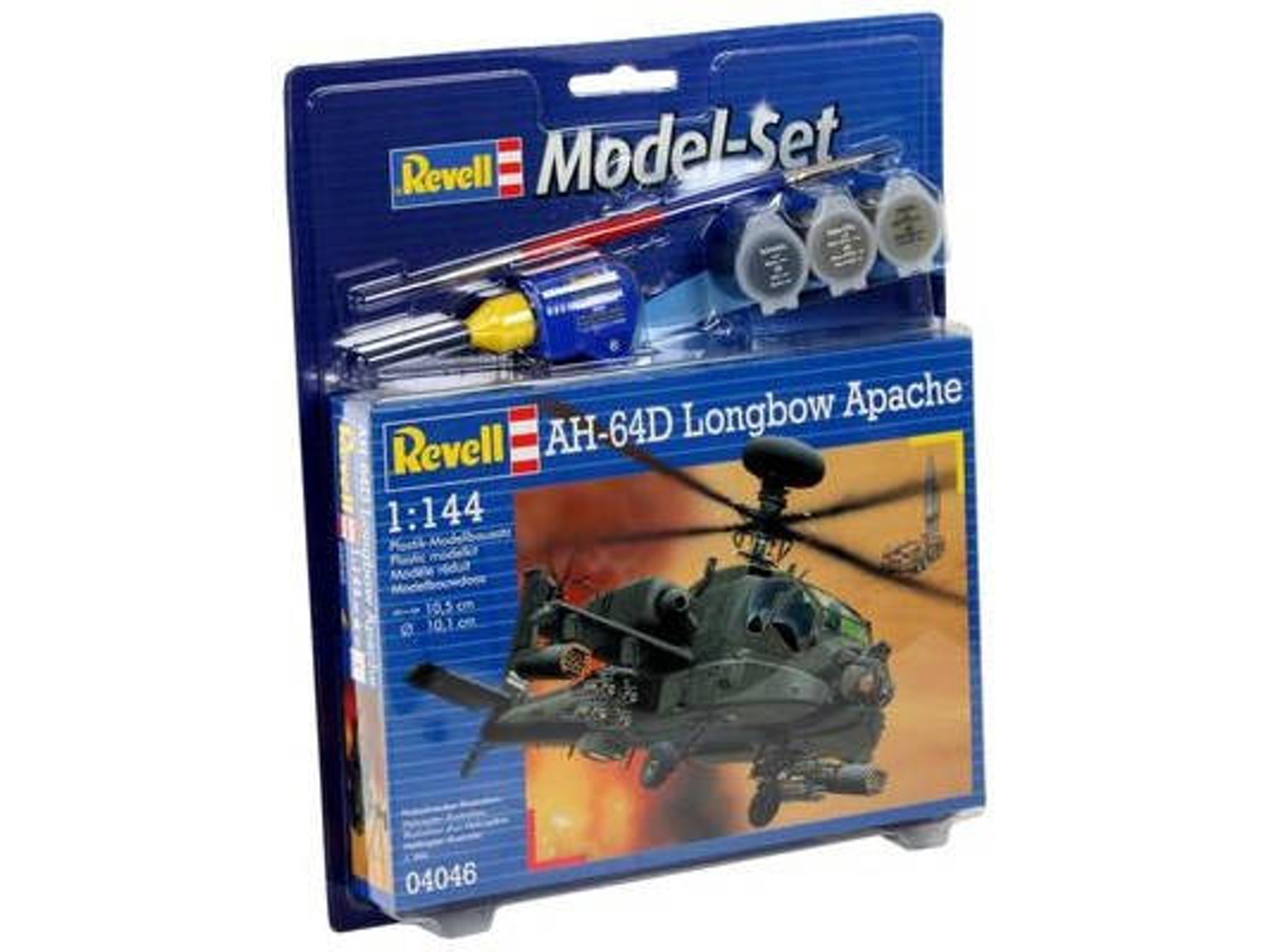 Modelo de Avión REVELL AH-64D Longbow Apache