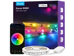 Tira de Led Govee H618C Rgb Smart Wi-Fi Bluetooth N/A