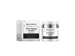 Crema hidratante antiedad con efecto antiedad