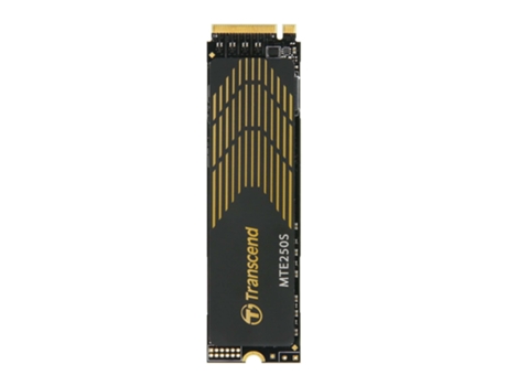 disco duro ssd nvme 1to m.2 2280 pcie gen4x4 con disipador de grafeno TRANSCEND 3D TLC Dram
