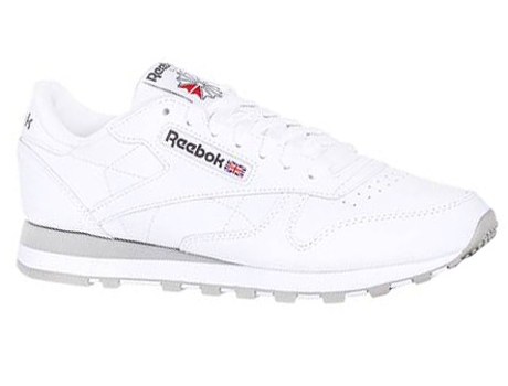 Zapatillas Deportivas REEBOK Classic Leather (Blanco - Cuero Natural- 42)