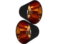 Clip Pequeño De 2 Piezas Para Lámpara De Mesa, Diseño Simple Y Protección De Luz Suave, Compatible Con Lámparas.