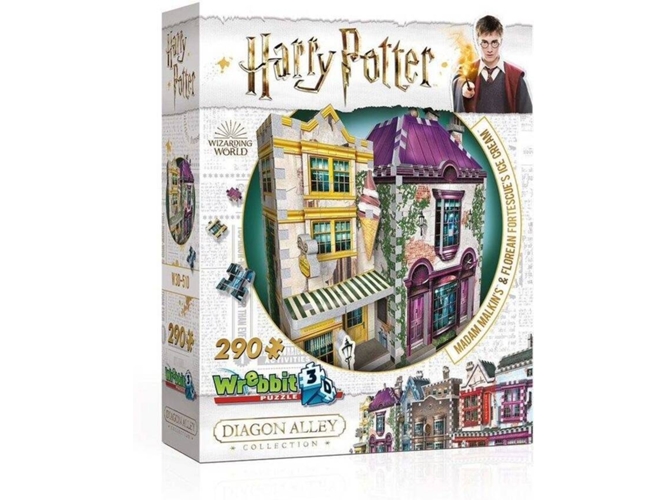 Puzzle 3D HARRY POTTER Madam Malkin's (Edad Mínima: 12 - 290 Piezas)