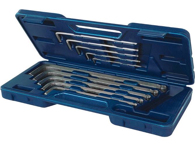 Conjunto de Llaves Hexagonales SILVERLINE 250035