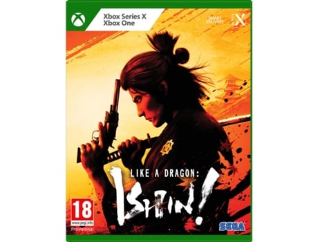 Juego Xbox Series X Like A Dragon - Ishin!