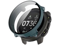 Capa Resistente A Impactos Para Smartwatch Suunto Vertical Com Cobertura De Vidro Temperado.
