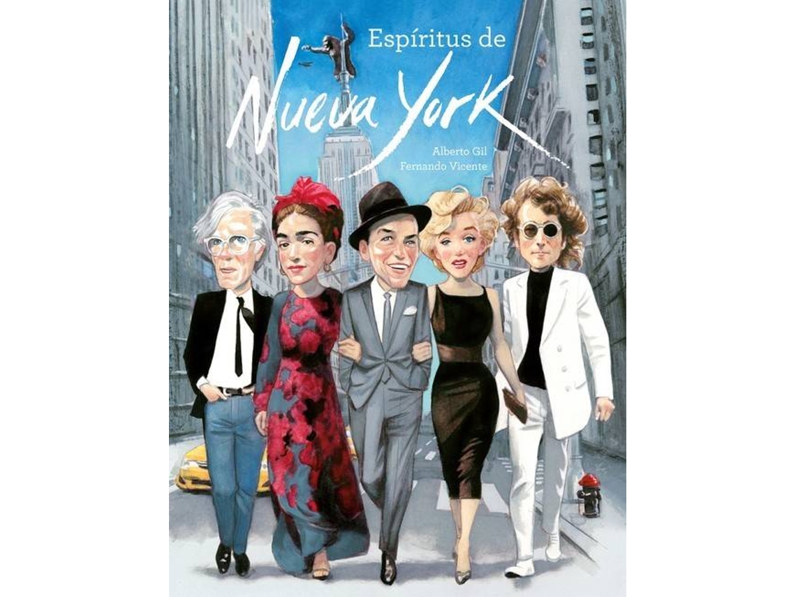 Libro Espiritus De Nueva York de Alberto Gil (Español)