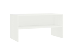 Mueble TV 80x40x40 cm Derivados de Madera Blanco MAISON EXCLUSIVE